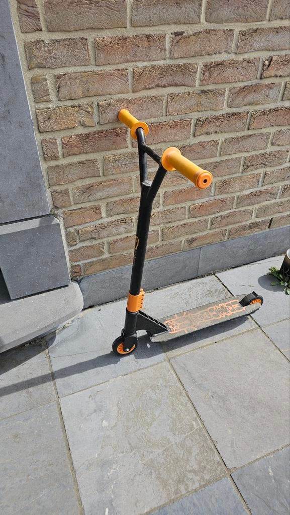 Stuntstep Neco, Fietsen en Brommers, Steps, Ophalen, Gebruikt, Gewone step, Neco