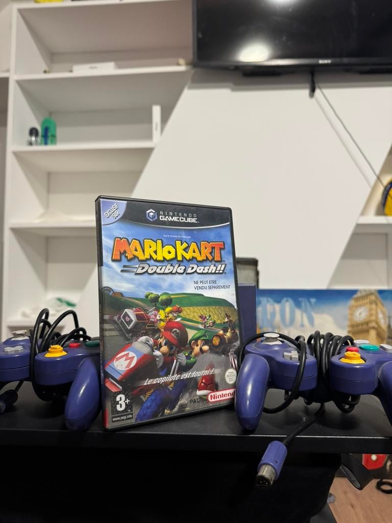 Nintendo gamecube, Games en Spelcomputers, Spelcomputers | Nintendo GameCube, Ophalen, Zo goed als nieuw