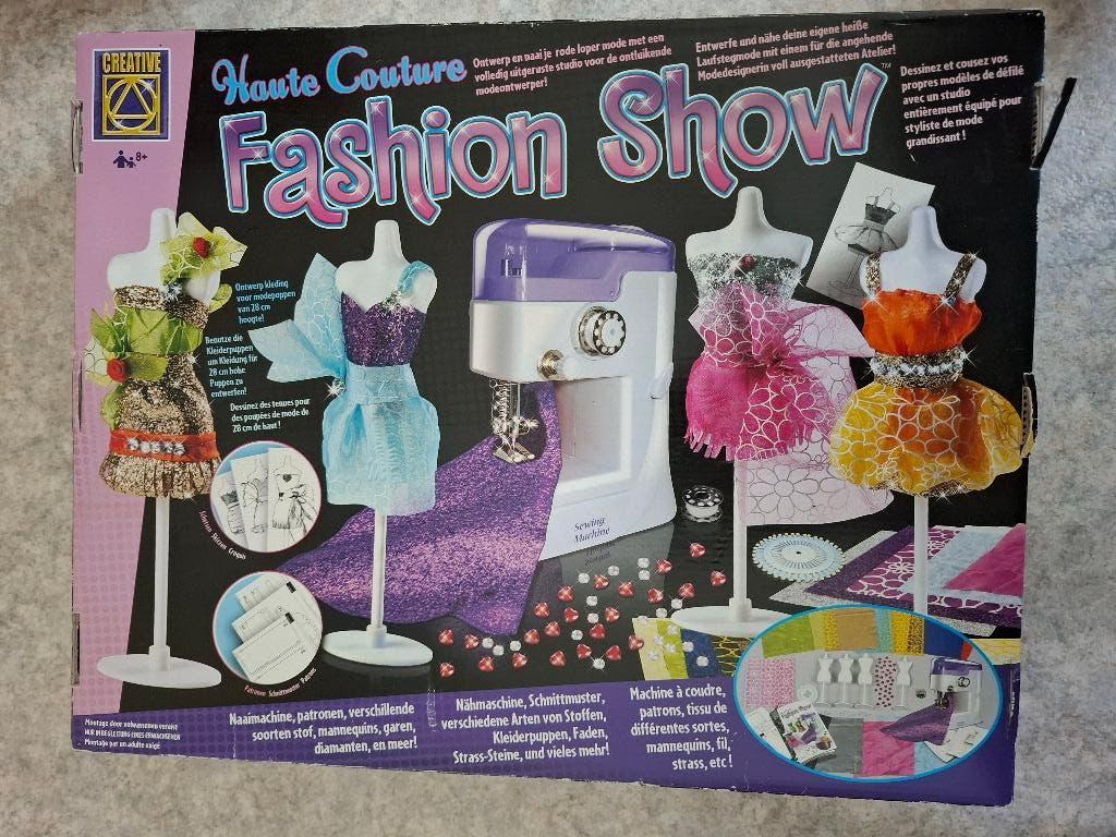 kindernaaimachine met fashion show, Ophalen, Nieuw, Knutselen