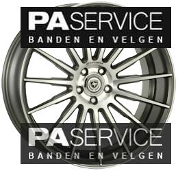 Nieuw 21 inch Gunmetal Artform BMW X5 G05 X6 G06 breedset, Neuf, Pneus et Jantes, -, 21 pouces