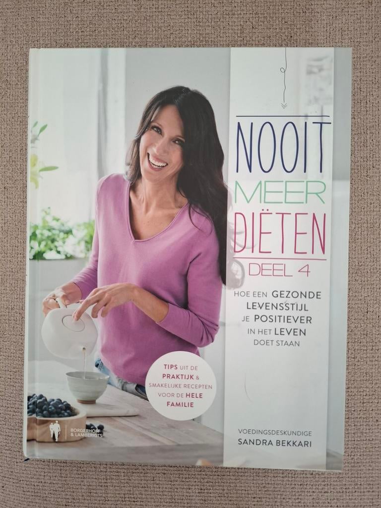 Sandra Bekkari - 4, Boeken, Kookboeken, Ophalen