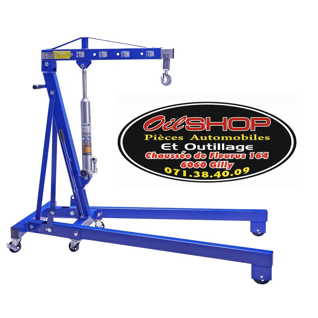 Grue d'atelier 2 tonne, Enlèvement, Neuf