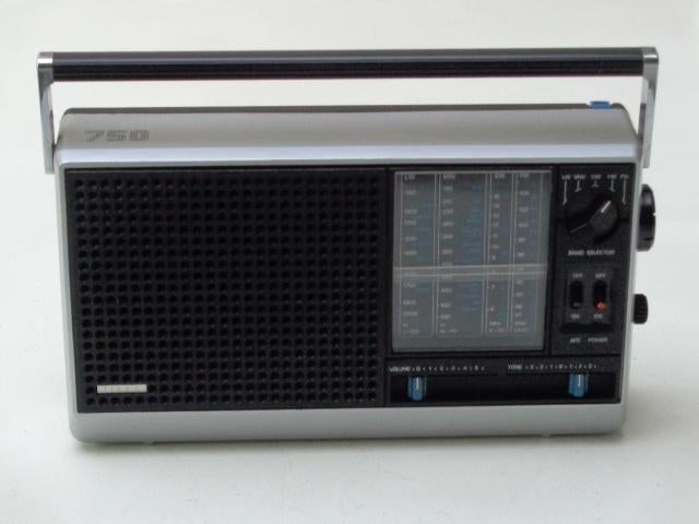 Vintage Radio SIERA Type 90 RL 750/00S uit 1976, Ophalen of Verzenden, Gebruikt, Radio