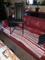GRATIS GRATIS LEDER SALON PLUS 4 LEDER STOELEN, Enlèvement, Utilisé, Cuir
