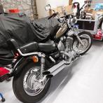 Yamaha Virago 535, Motoren, Motoren | Yamaha, Cardan-aandrijving, 2 cilinders, 535 cc, Chopper