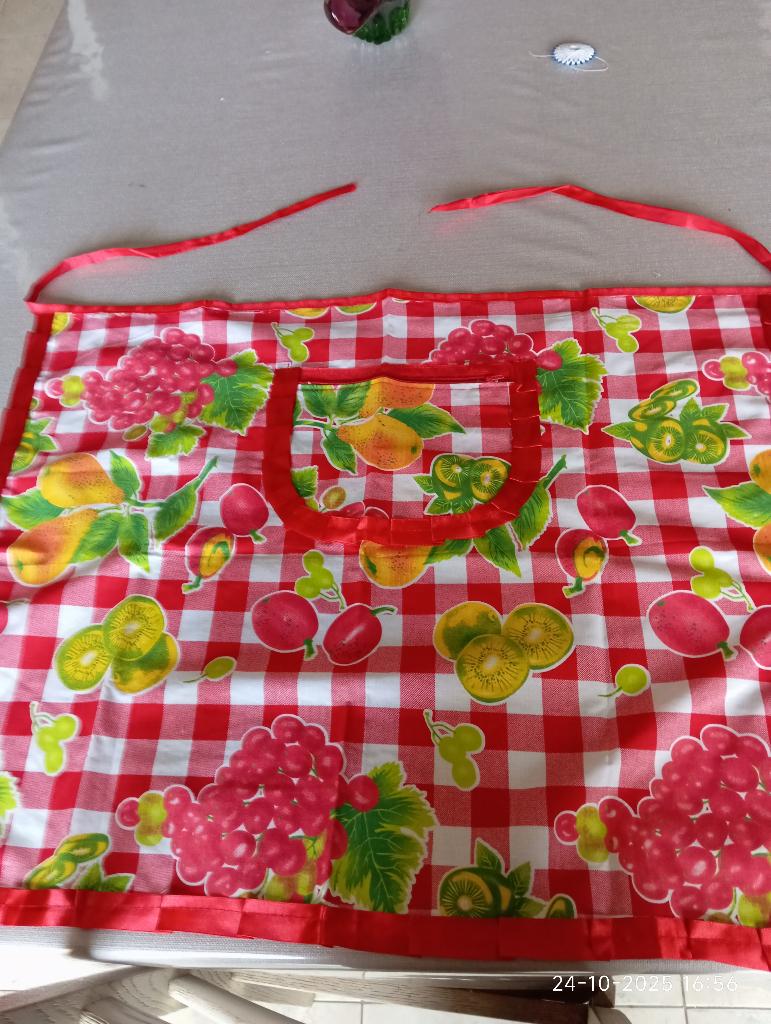 keukenschort, Maison & Meubles, Cuisine | Linge de cuisine, Enlèvement, Neuf