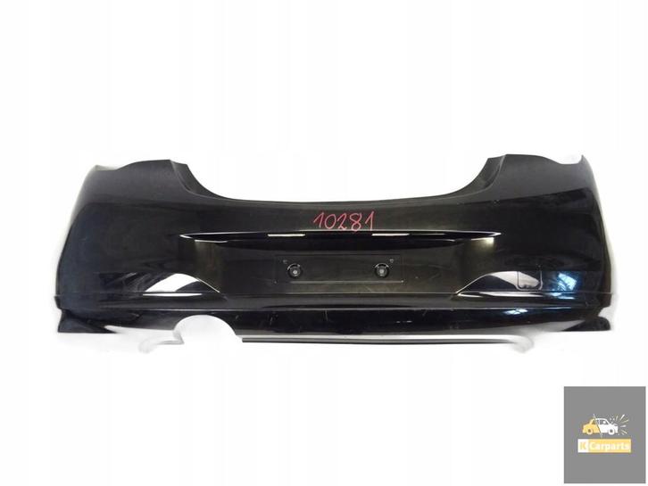 Opel Corsa E OPC LINE Achterbumper, Auto-onderdelen, Carrosserie, Bumper, Opel, Gebruikt