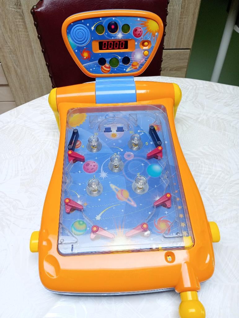 Flipper portable enfant, Enfants & Bébés, Jouets | Autre, Enlèvement ou Envoi