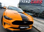FORD MUSTANG 2.3 ECOBOOST FULL OPTIONS CAM KEYLESS LED AMBI, Auto's, Ford, 4 zetels, Achterwielaandrijving, 199 g/km, Leder