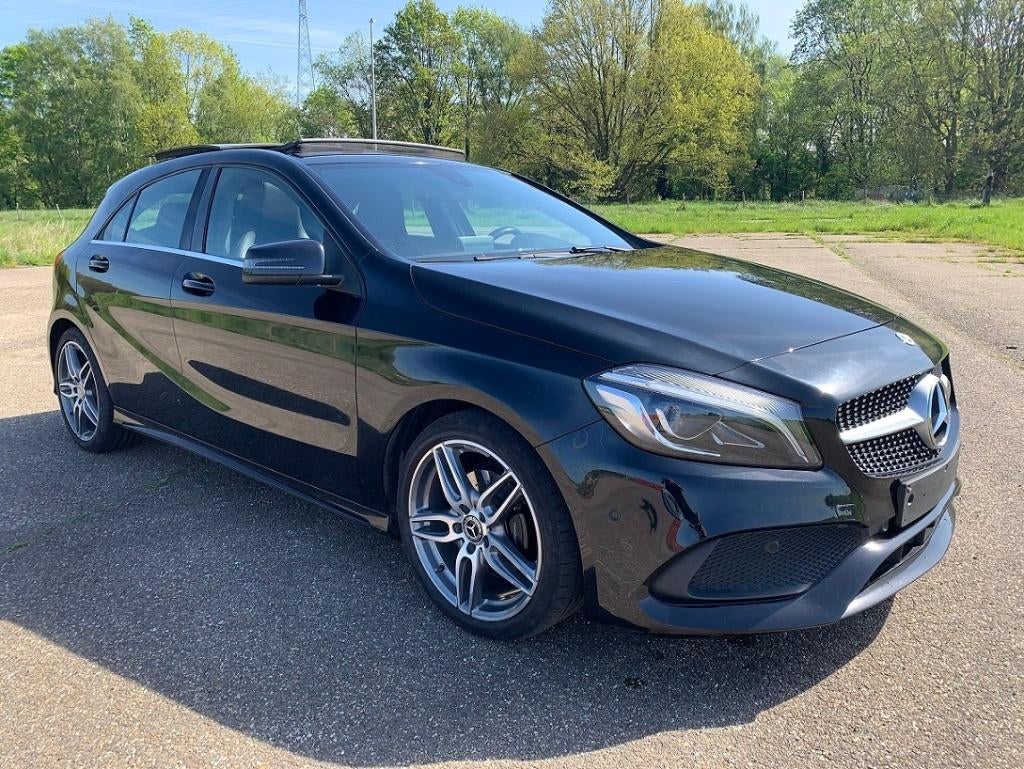 Mercedes A160 AMG Line Full Option  2017 -100.250km, Auto's, Mercedes-Benz, Particulier, A-Klasse, Cruise Control, Benzine, Euro 6