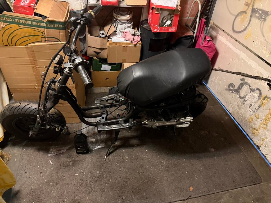 Mbk booster next gen, Vélos & Vélomoteurs, Vélomoteurs & Scooters bridés, Enlèvement, Comme neuf