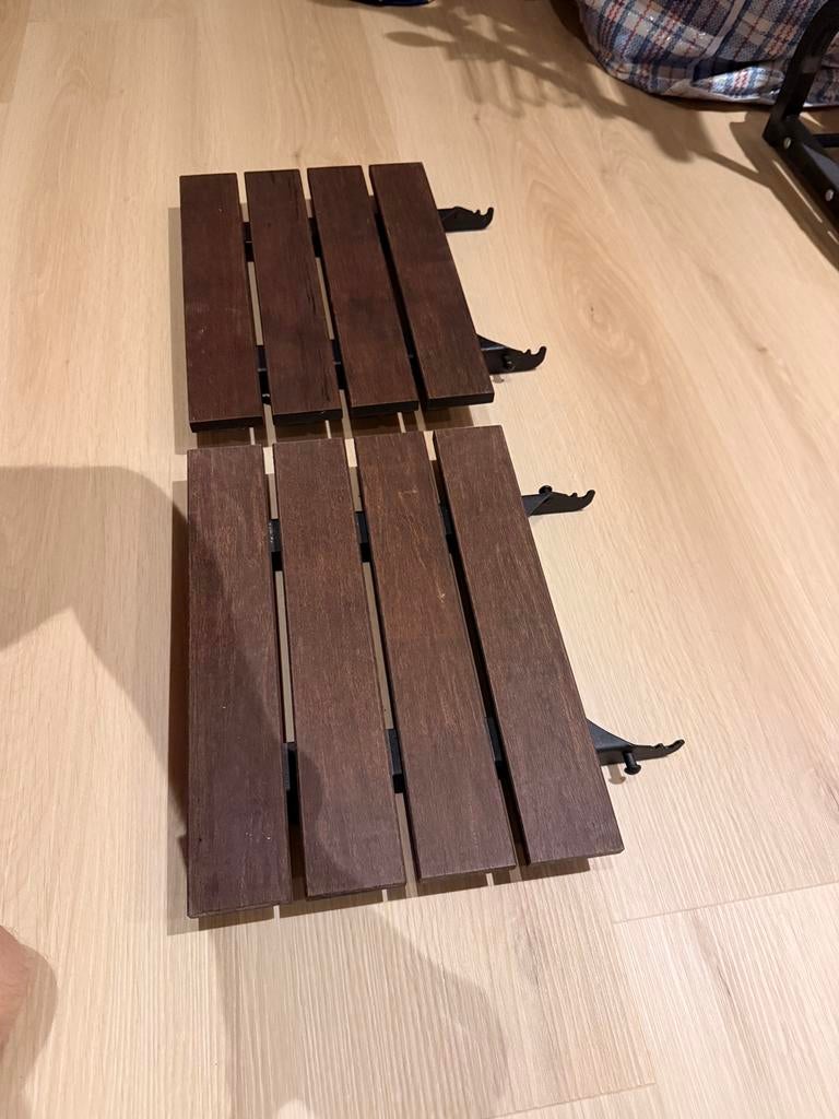 The bastard classic zijtafels, Ophalen, Nieuw