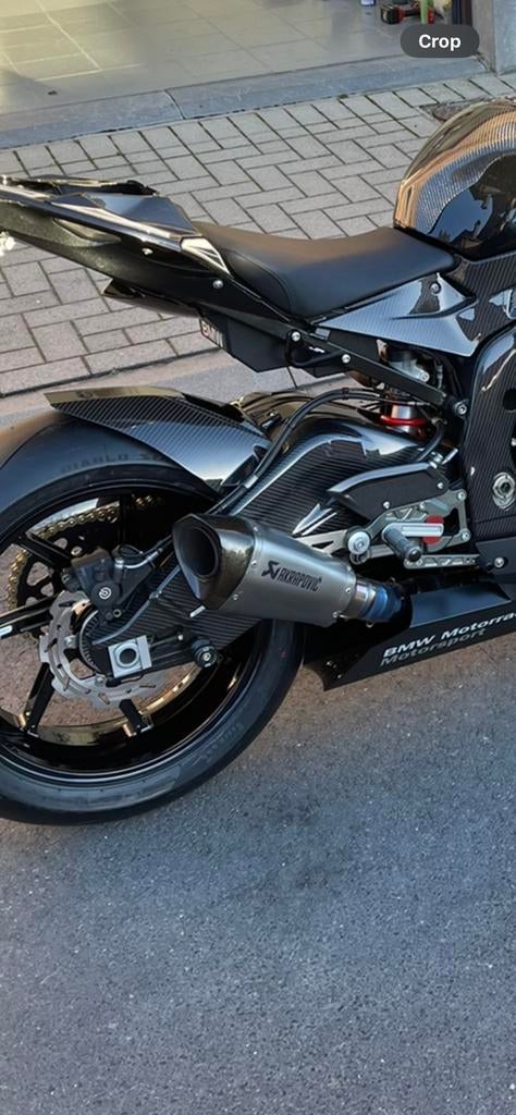 S1000rr Akrapovic shorty titanium, Motoren, Onderdelen | BMW, Ophalen