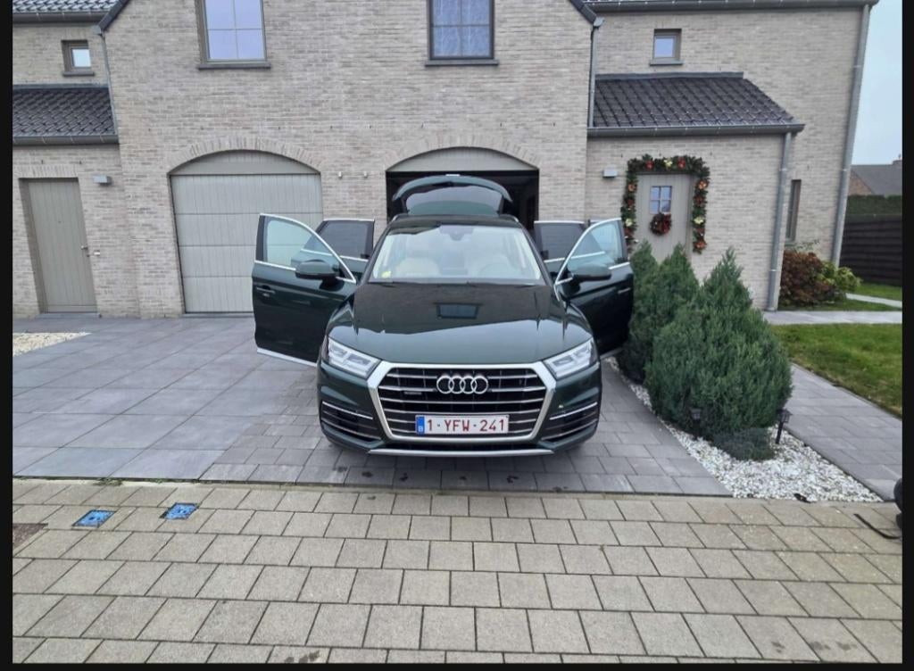 Auto, Auto's, Automaat, 4 cilinders, Q5, Multifunctioneel stuurwiel