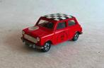 Mini Cooper Tomica red chequered IMM 1999., Hobby & Loisirs créatifs, Enlèvement ou Envoi, Comme neuf, Voiture
