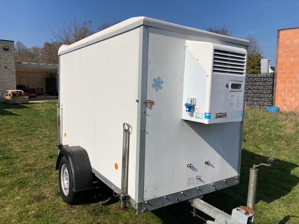 koelwagen remork, Ophalen, Gebruikt