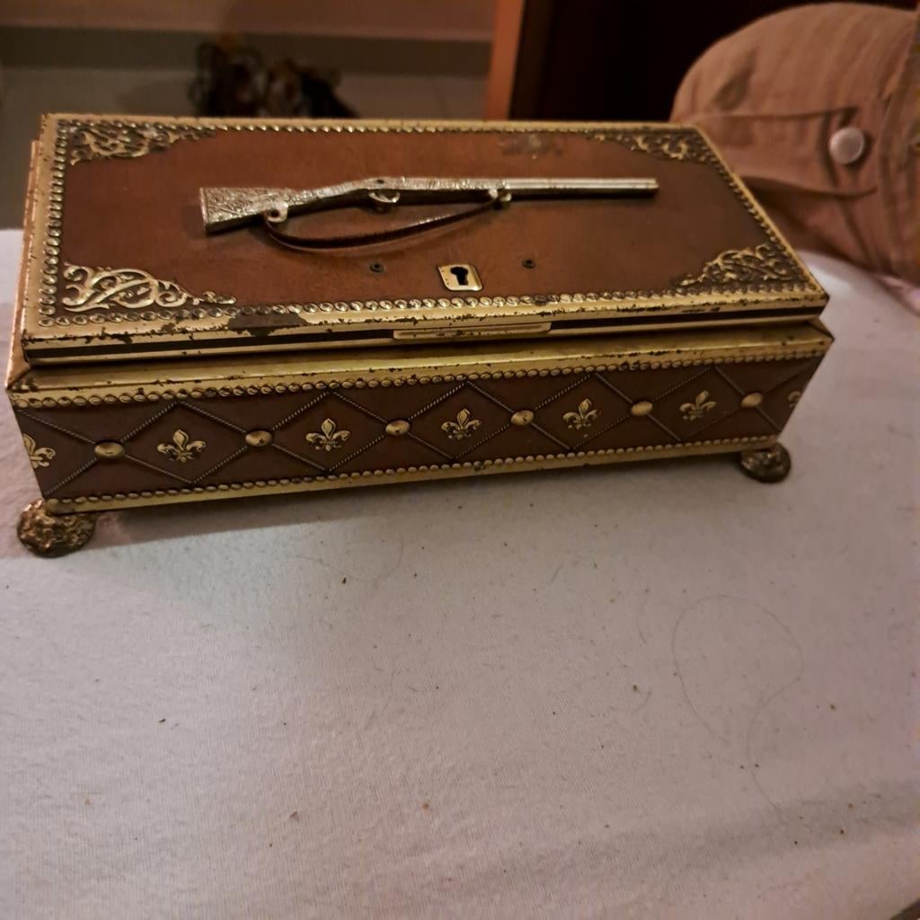 Antiek Pralinedoosje, Huis en Inrichting, Ophalen of Verzenden