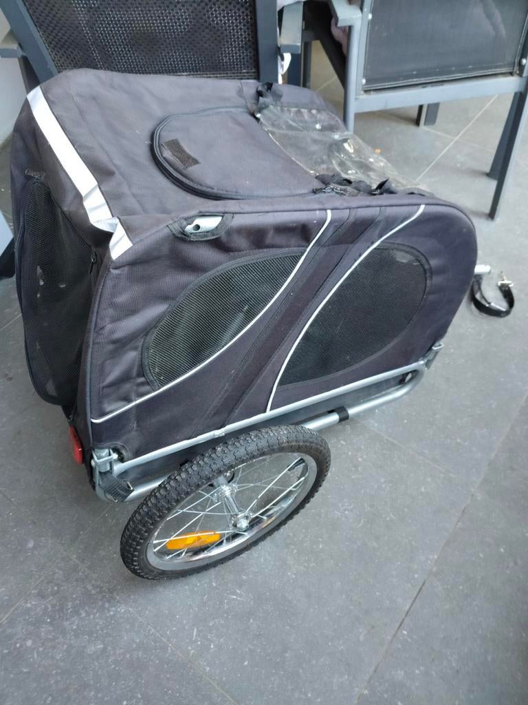 Hondefietskar draagkracht 20kg, Fietsen en Brommers, Ophalen