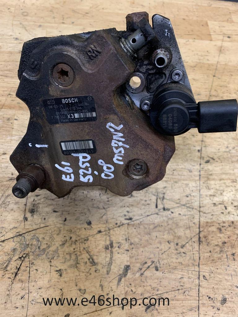 BRANDSTOFPOMP BMW DIESEL OE 7798333 M57 M47 MOTOR, Autos : Pièces & Accessoires, Systèmes à carburant, BMW, Utilisé, Enlèvement ou Envoi