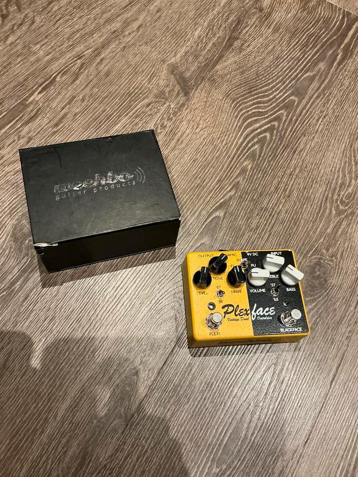 Weehbo Plexface effectpedaal, Muziek en Instrumenten, Effecten, Zo goed als nieuw, Ophalen
