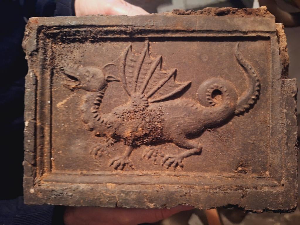 Brique de cheminée, Enlèvement