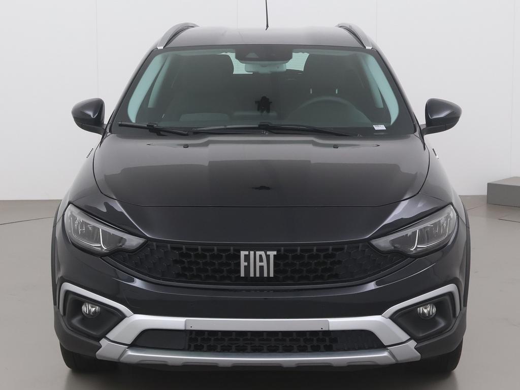 Fiat Tipo Cross firefly cross 101, Auto's, Fiat, Airconditioning, Zwart, Bedrijf, Handgeschakeld