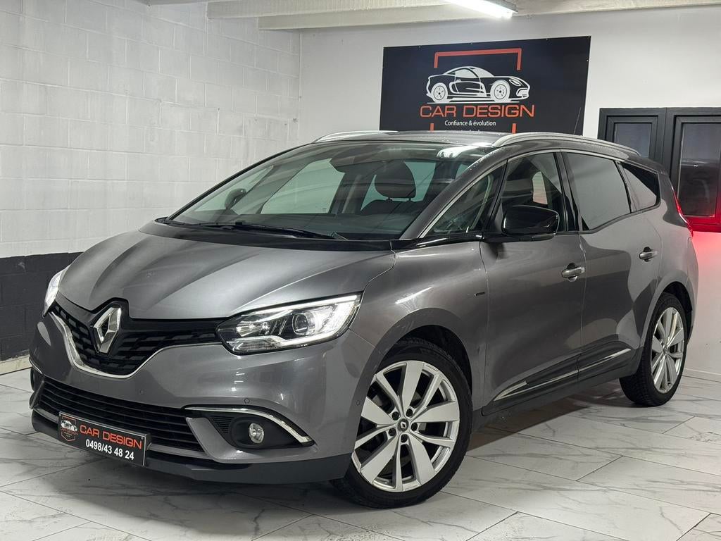 Renauit scenic 7pl / 1.7dci / 2020 / eu6d / 145.000km.., Autos, Renault, Entreprise, Scénic, Diesel, Euro 6, MPV ou Monospace