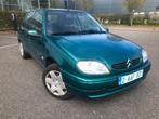 Citroen Saxo benzine - 100000 km - blanco gekeurd verkoop, Auto's, Voorwielaandrijving, Stof, Saxo, Particulier