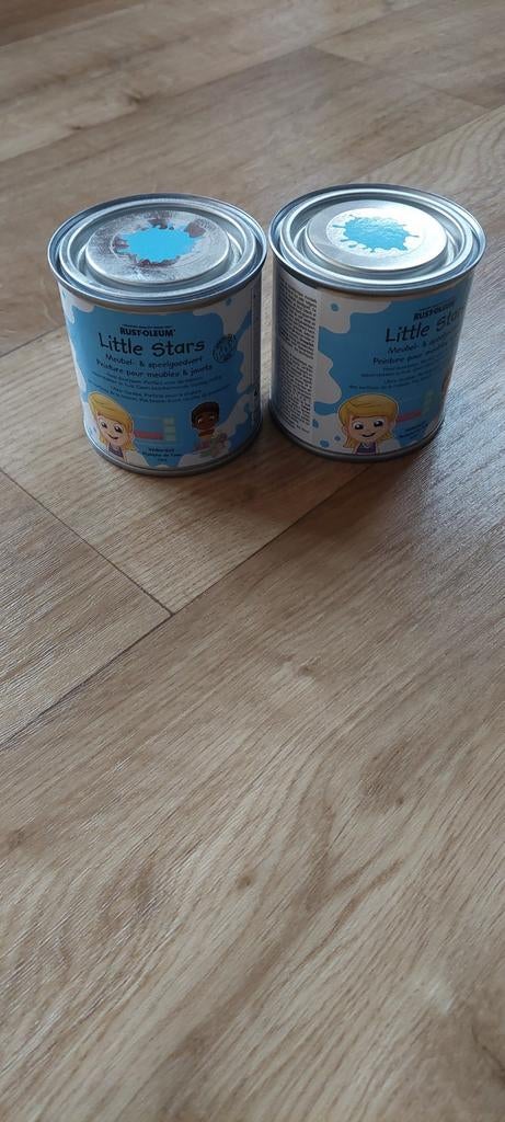 Rust-oleum Little Stars peinture pour meubles et jouets, Bricolage & Construction, Peinture, Vernis & Laque, Enlèvement, Peinture