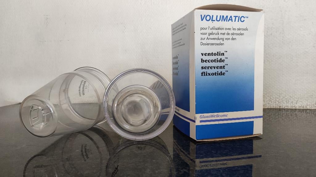 volumatic, Ophalen, Zo goed als nieuw