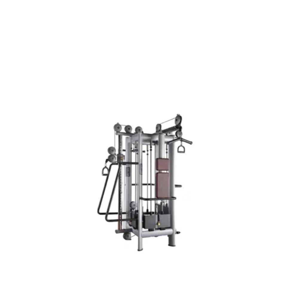 Technogym – 4–Stack Multistation – Cable Jungle, Sports & Fitness, Équipement de fitness, Comme neuf, Autres types, Bras, Jambes