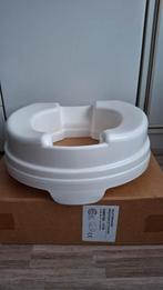 verhoogde wc bril, Ophalen, Zo goed als nieuw