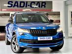 Skoda Kodiaq 1.5 TSI 150cv ACT - SPORTLINE - FULL OPTIONS, Auto's, 4 cilinders, Blauw, https://public.car-pass.be/vhr/28493d0d-e2e1-46c5-b50e-4fcff19217c6