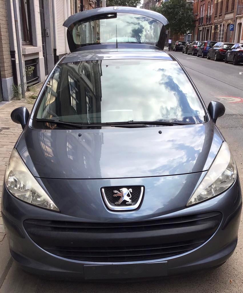 Peugeot 207 1.4 essence euro 4 ( embrayage neuf ), Autos, Achat, Boîte manuelle, Noir, Particulier