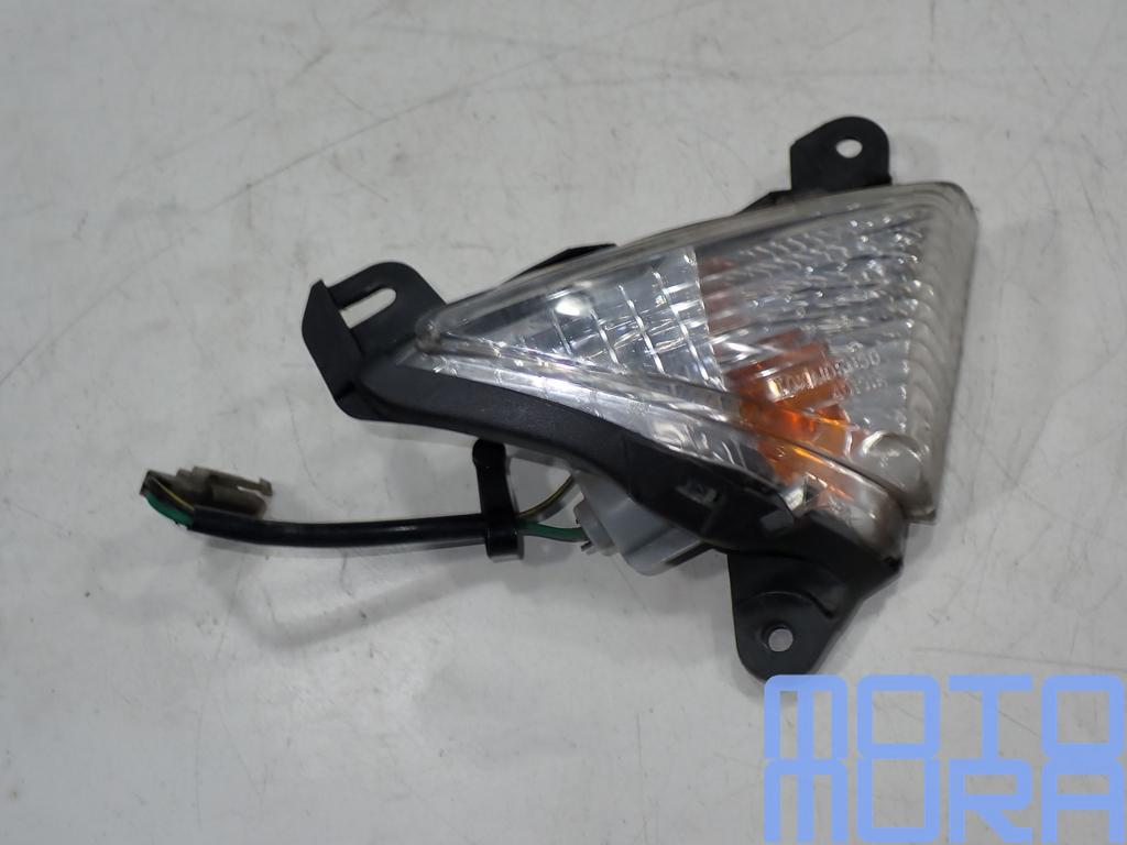 Knipperlicht rechts voor de Kawasaki ER6 2006 - 2008 ER-6 ER, Motoren, Onderdelen | Kawasaki, Gebruikt, Ophalen of Verzenden