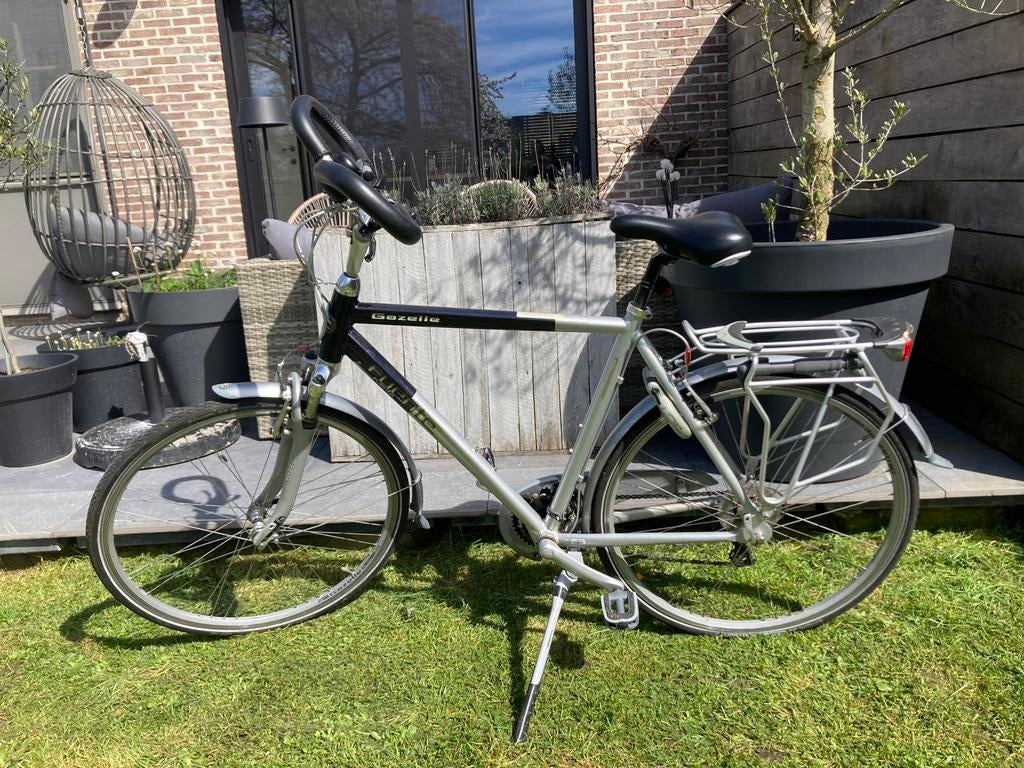 Gazelle Herenfiets maar 56/L, Fietsen en Brommers, Ophalen, Zo goed als nieuw, Gazelle