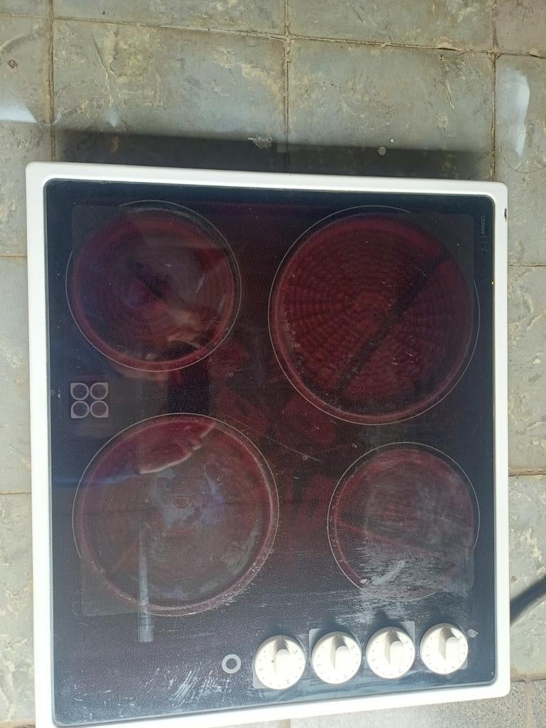 Kookplaat, Elektronische apparatuur, Ophalen of Verzenden