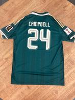 Voetbalshirt Zuid-Afrika World Cup 2026 Campell, Sport en Fitness, Ophalen of Verzenden, Nieuw, Shirt