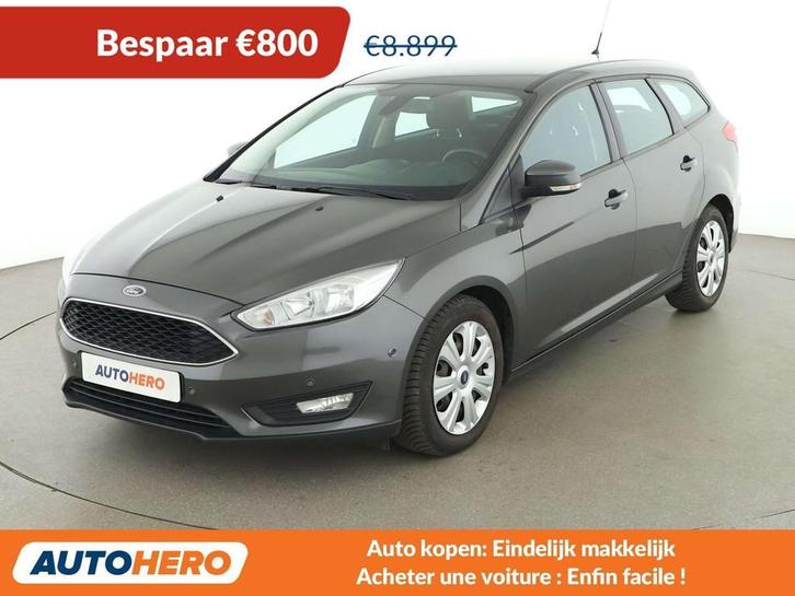 Ford Focus 1.5 TDCi Trend (bj 2016), Auto's, Ford, Te koop, Focus, ABS, Airbags, Bluetooth, Boordcomputer, Centrale vergrendeling