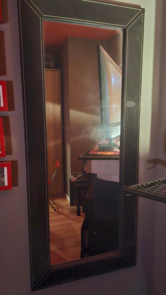 Grand miroir. 140x60, Maison & Meubles, Enlèvement