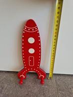 Decoratie kinderkapstok raket, Kinderen en Baby's, Ophalen, Zo goed als nieuw, Kapstokje
