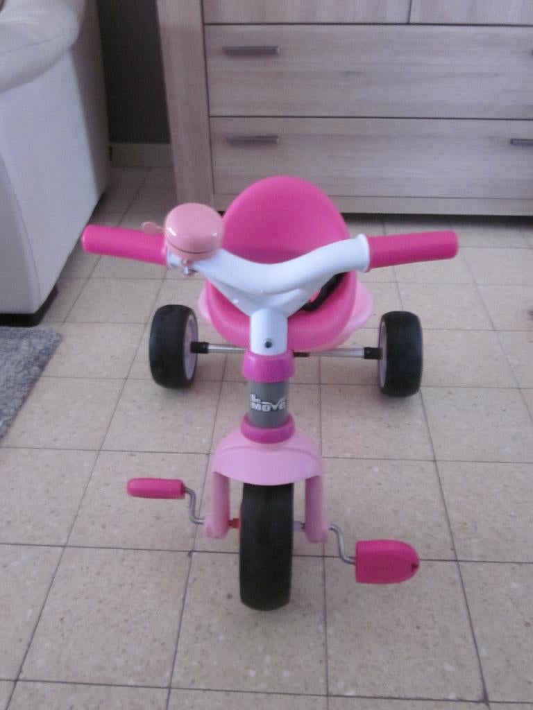 Driewieler, Ophalen, Zo goed als nieuw, Duwstang