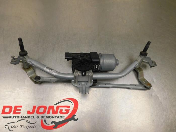 Moteur + mécanique essuie-glace d'un Peugeot 208, Autos : Pièces & Accessoires, -, 3 mois de garantie, Utilisé, -