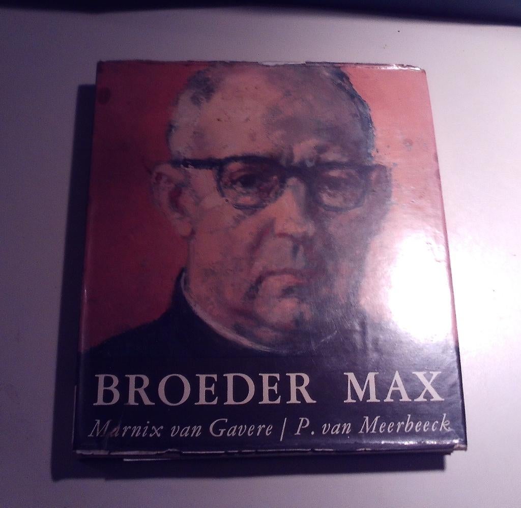 Mooi Kunstboek - Broeder Max - van Gavere en van Meerbeeck, Ophalen of Verzenden, Zo goed als nieuw