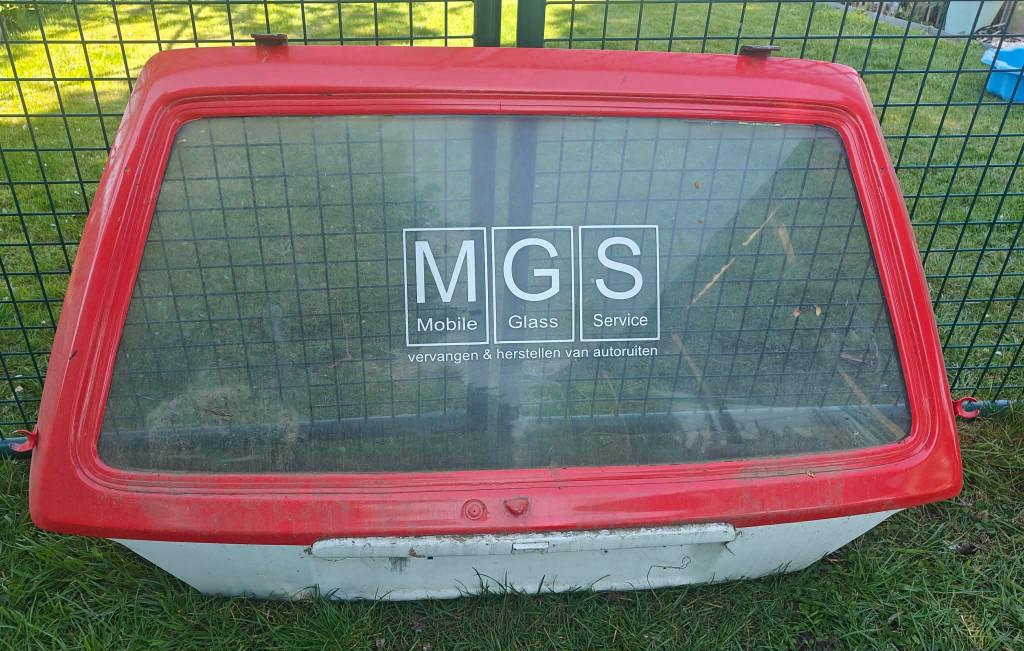 Polyester achterklep golf 2, Ophalen, Gebruikt, Achterklep, Volkswagen