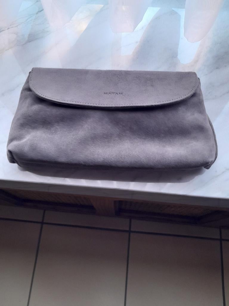 Grijs handtasje, Bijoux, Sacs & Beauté, Trousses de toilette, Enlèvement, Gris