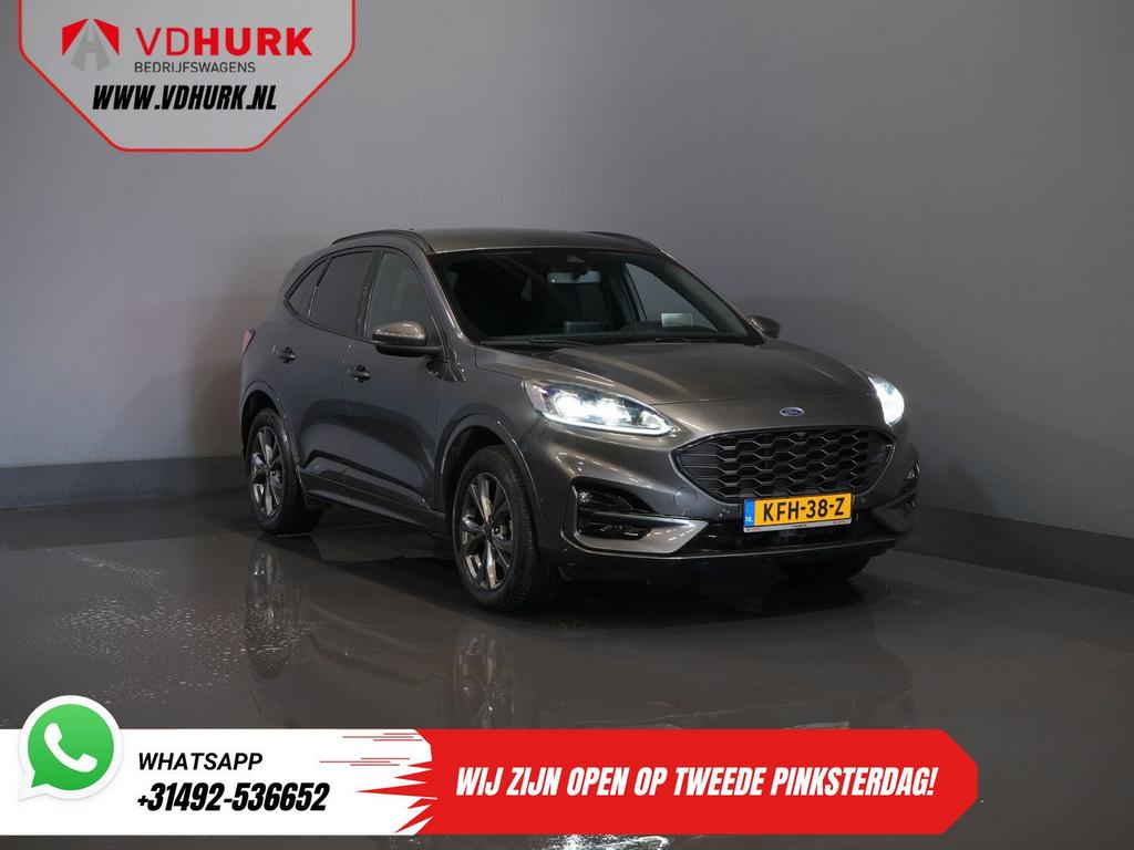 Ford Kuga 2.5 PHEV 225 pk ST-Line LED/ Head-Up/ Adapt.cruise, Autos, Ford, Argent ou Gris, Entreprise, Automatique, Kuga