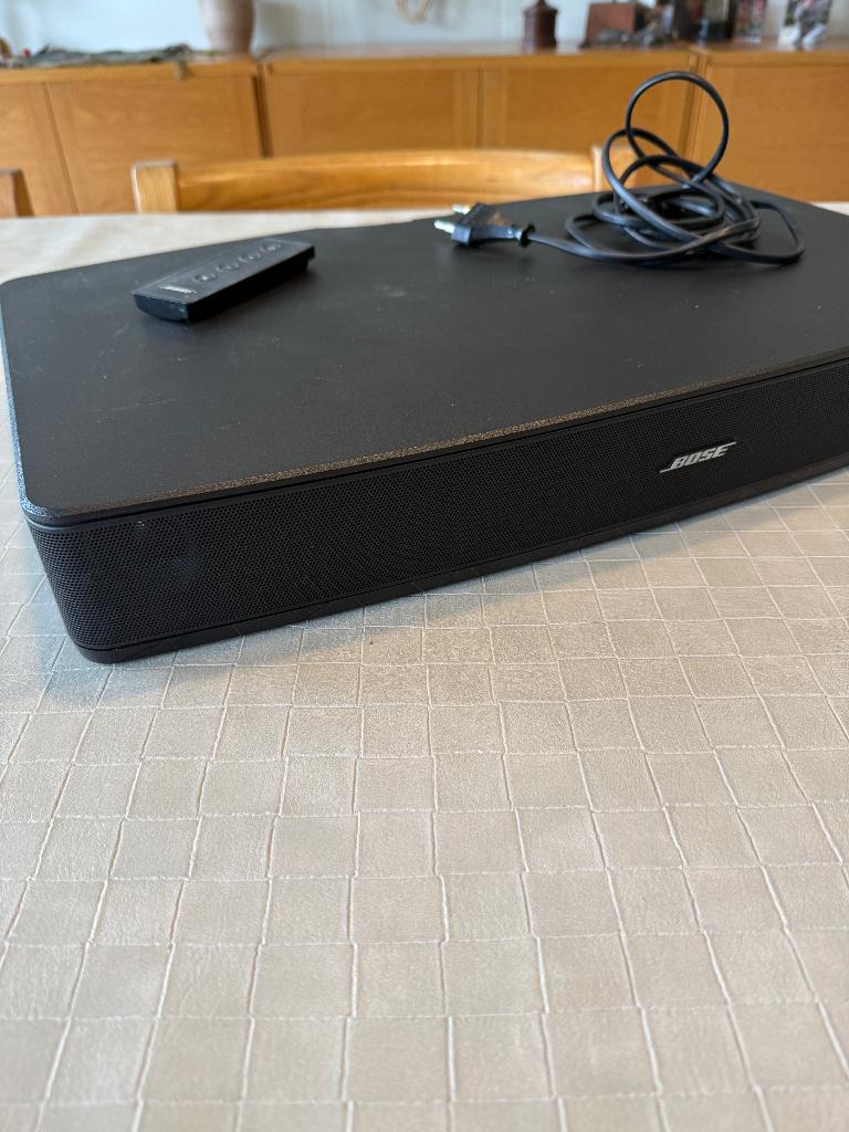 Bose Solo TV, Ophalen of Verzenden, Gebruikt