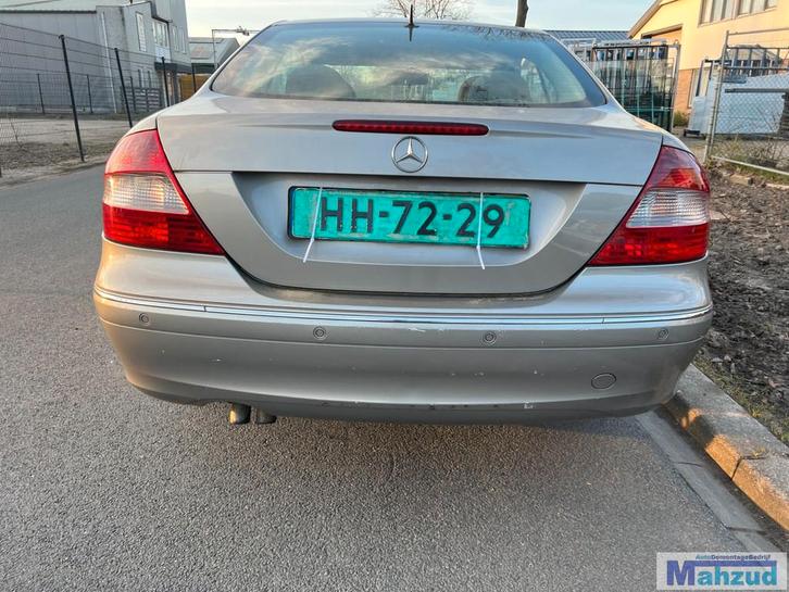 MERCEDES CLK W209 Bruin / brons C723 achterbumper 2002-2009, Auto-onderdelen, Carrosserie, Bumper, Mercedes-Benz, Gebruikt