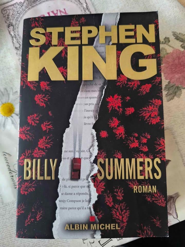 Livre de Stephen King "Billy Summer", Livres, Enlèvement ou Envoi, Comme neuf, STEPHEN KING, Belgique